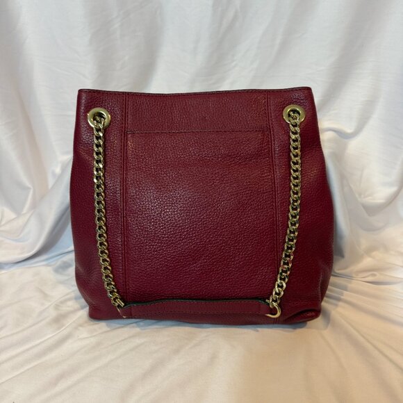 Michael Kors Jet Set Convertible Chain Purse - Picture 2 of 3